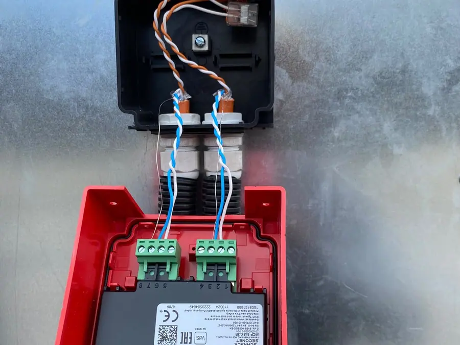 Modul chytré instalace v rozvodnici